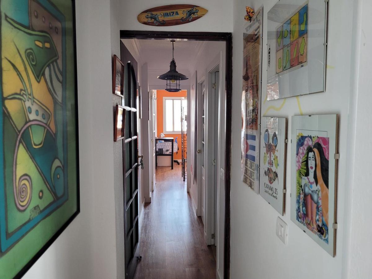 Apartamento Bien Situado - Buenas Conexiones 圣克鲁斯-德特内里费 外观 照片